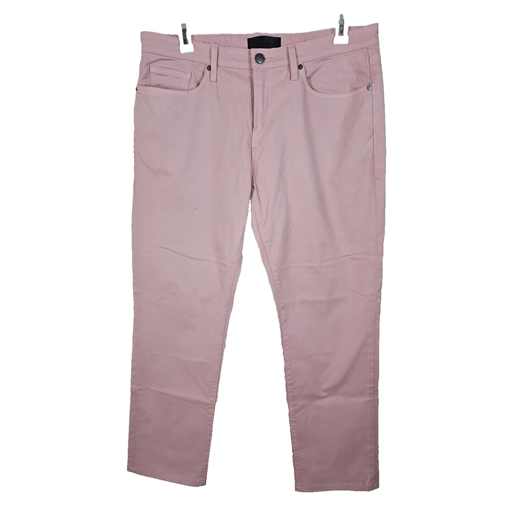 J Brand Jeans Mens 36X30 FIT 36X29 Pink Loose Straight Pants stretch 5 pocket